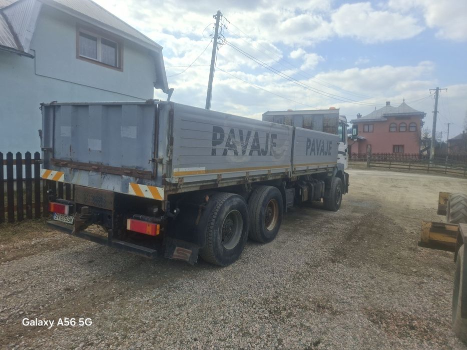 Man 26463 basculabil 6x4