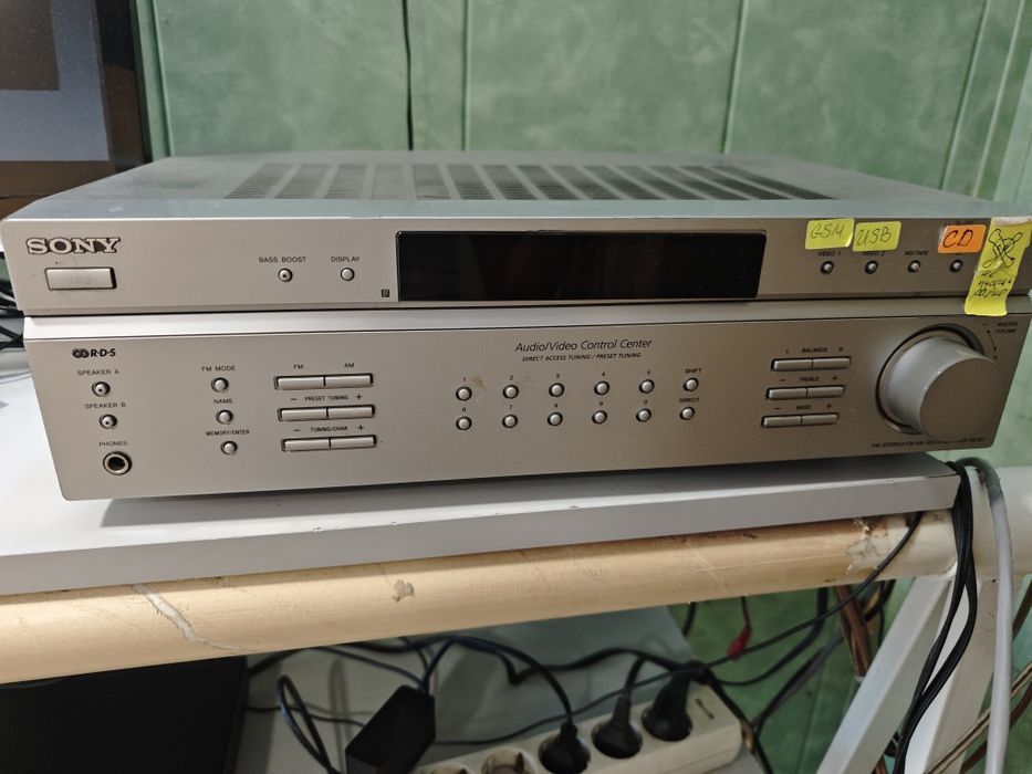 Receever Ресиивър Sony Audio/Video Digital Control