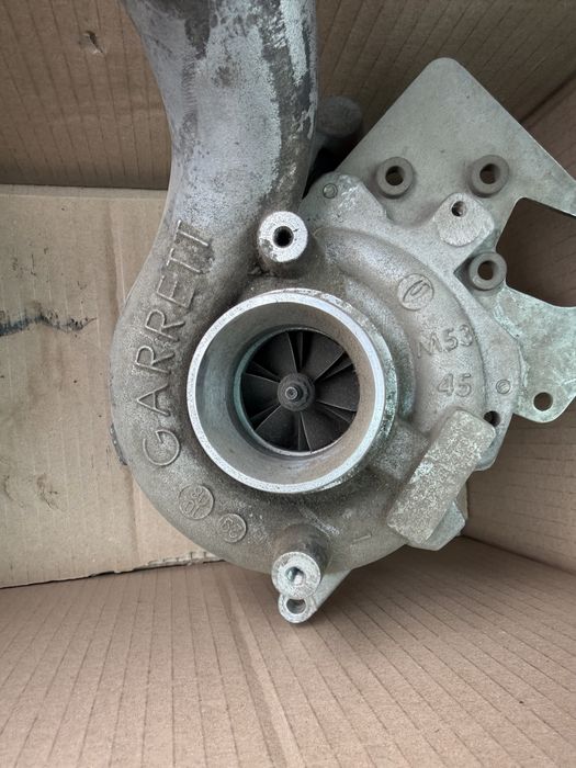 Turbo Turbina Turbosuflanta GTB1756VK Garret Audi 2.7 TDI