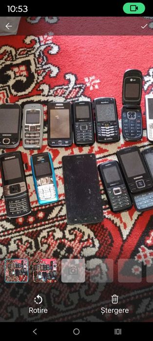 Lot 13 telefoane vechi pentru piese