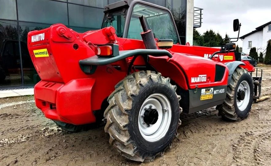 Телескопический погрузчик Manitou 1435
