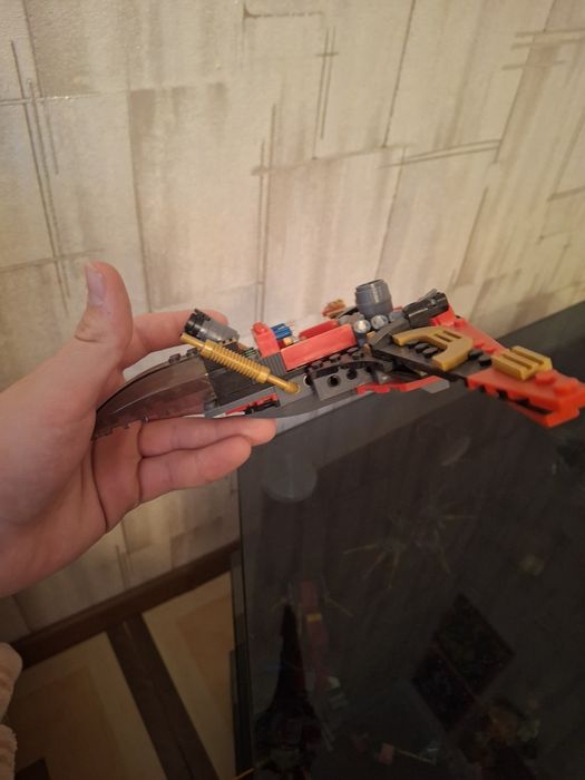 Самолёт лего конструктор