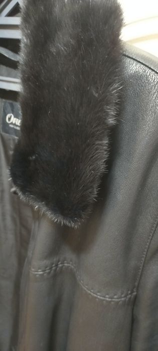 Дубленка мужская