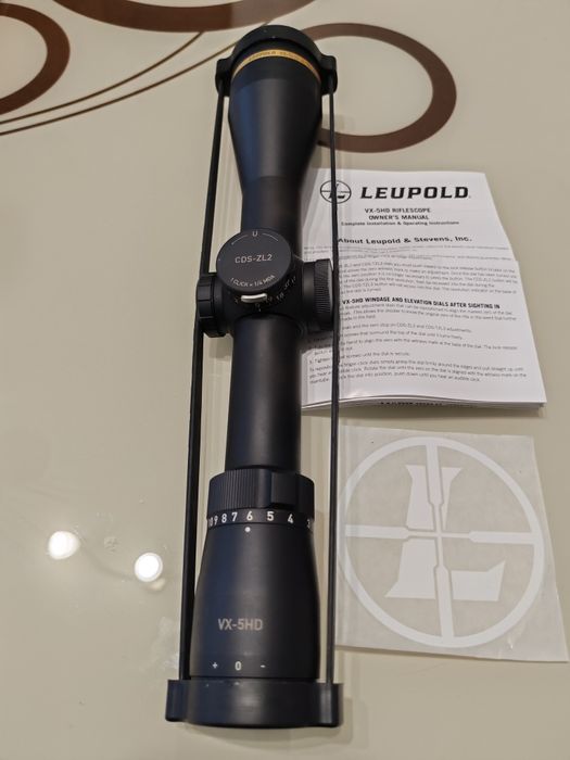 Lunetă armă vânătoare Leupold