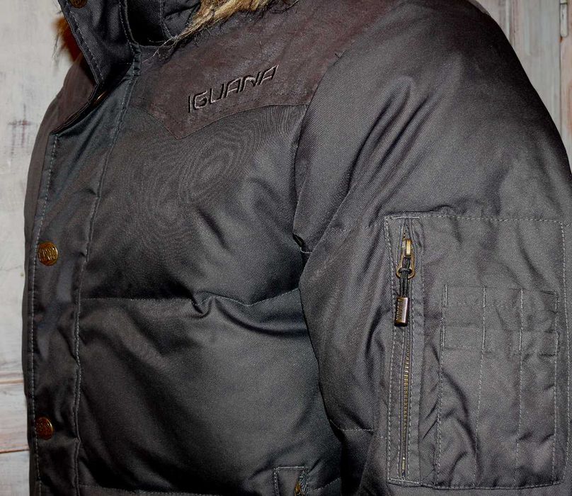 IGUANA - яке с патешки пух "М"