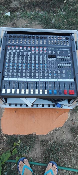 Mixer amplificator.