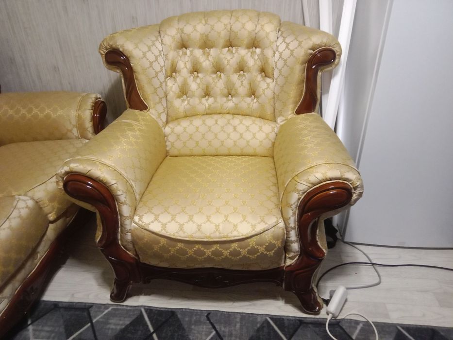 Мягкий угловой диван "Патютьков"