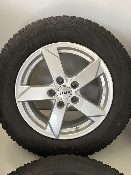 Джанти 16 цола 5х112 за Фолксваген Ауди Сеат със зимни гуми 215/65/16