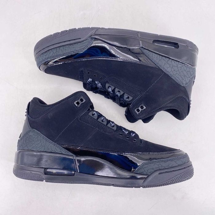 Jordan 3 Black Cat (46) FULLBOX PREMIUM | Livrare rapida cu verificare