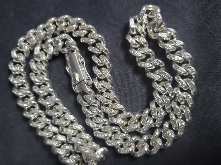 Серебряная цепочка