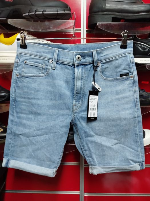 Къси дънки G-Star Raw 3301 Slim W32 W33 W34 W35 W36 W38 нови мъжки