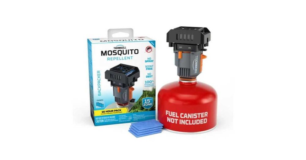 Dispozitiv Anti-Tantari ThermaCELL BackpackerMosquitoRepeller,sigilat