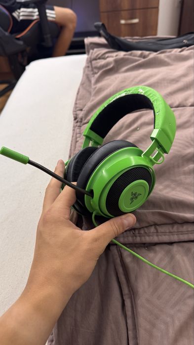 Gaming слушалки Razer kraken