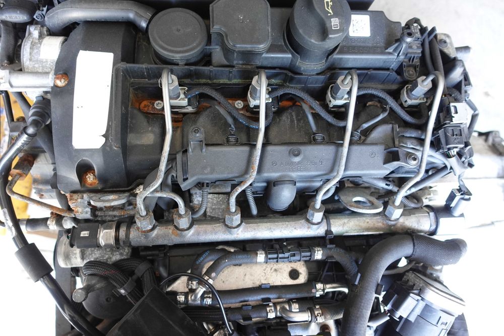 Motor 2,2CDI MercedesC&E*646811*InjDELPHI*170CpEu4CuAnexe&Cut138000kmF