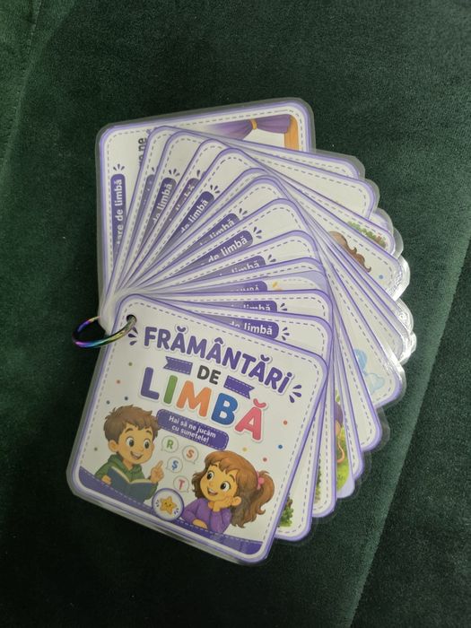 Set educativ - Frământări de Limbă, Instrument practic pentru dezvoltarea vorbirii