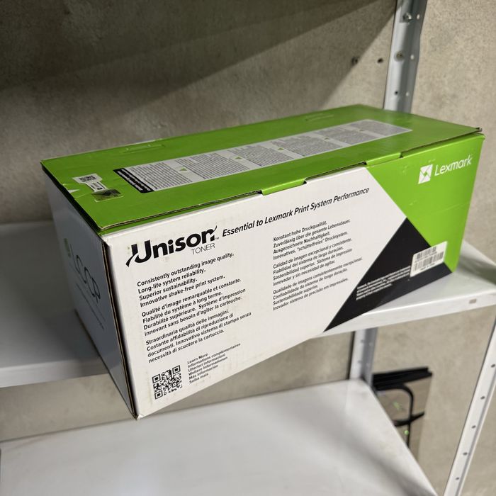 Тонер Lexmark 55B2X0E