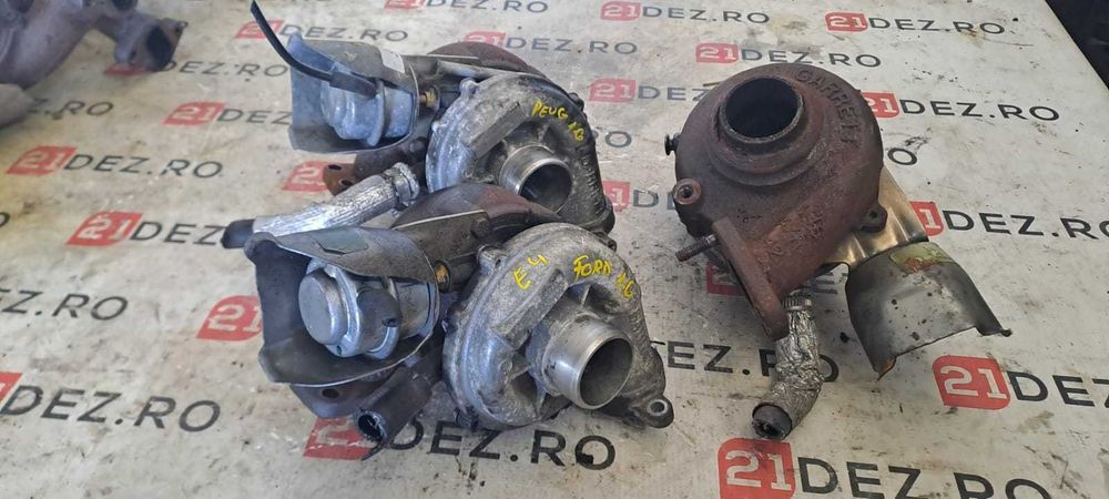 Turbo Ford / Peugeot 1.6 TDCI HDI 90 , 109CP cod: 9663199280 508 , 407
