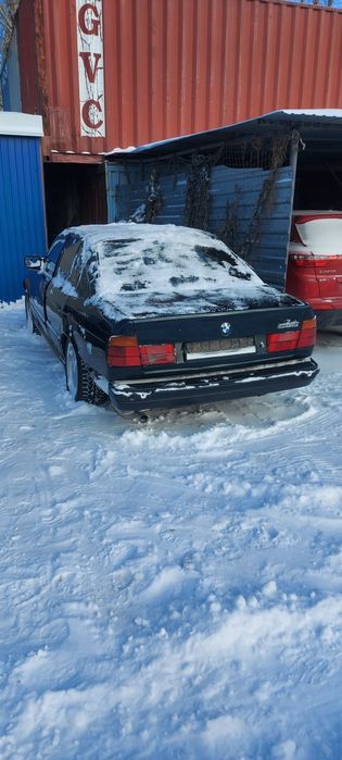 BMW е34 в полный разбор