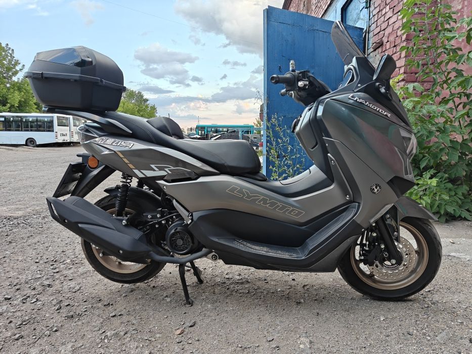 Скутер Z-max (2024)