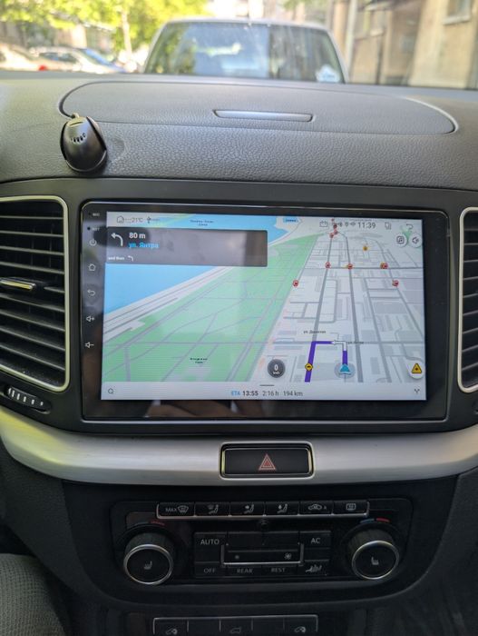 VW Sharan 2.0TDI