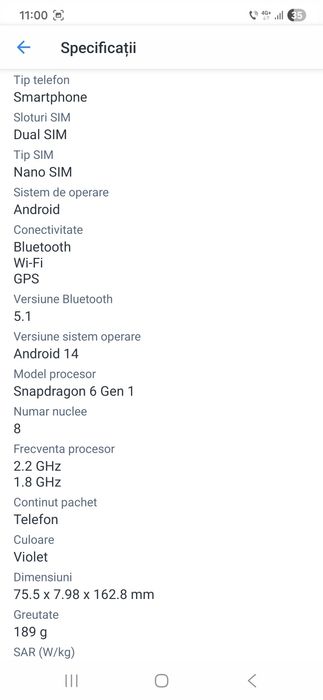 Telefon Honor Magic7 Lite