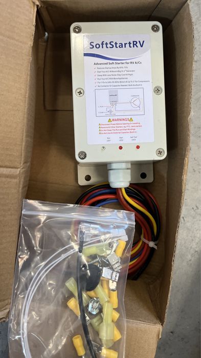 Soft starter pentru aer conditionat rulota/ autorulota