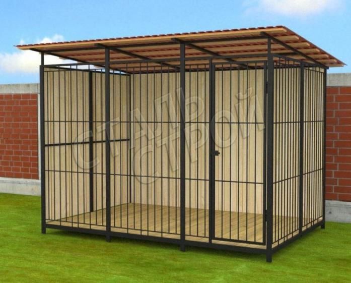 Вальер для собаки