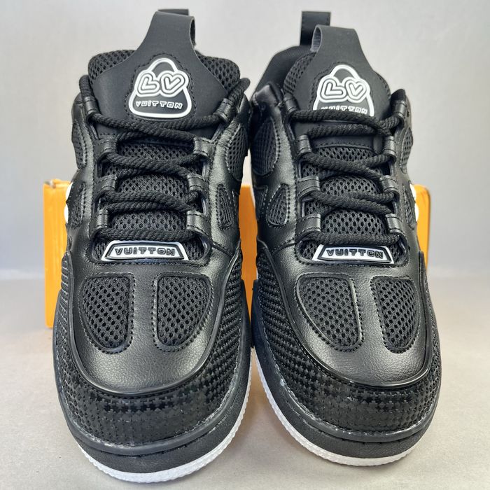 LV Skate Sneaker “Black And White”! НОВИ!