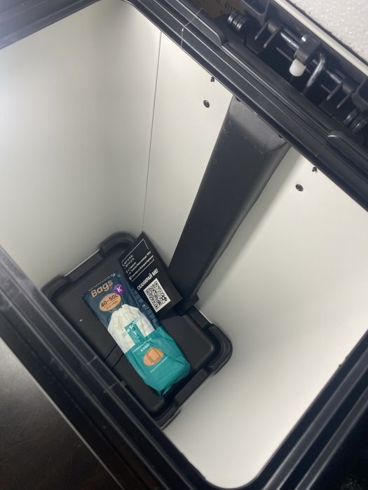 Кухненски кош за боклук 40L с плавно затваряне