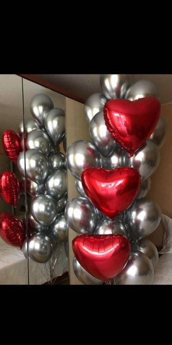 Доставка!!! Воздушные и Гелевые шари (Гелиевые шарики)
