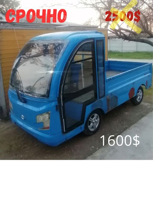 СРОЧНО! Електро грузовик 5kw/72v/ 210ah