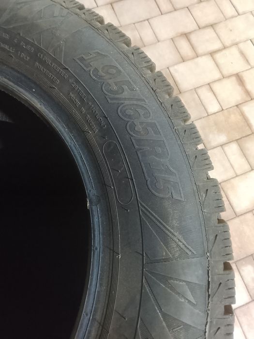 Зимний покрышки 195/65/15