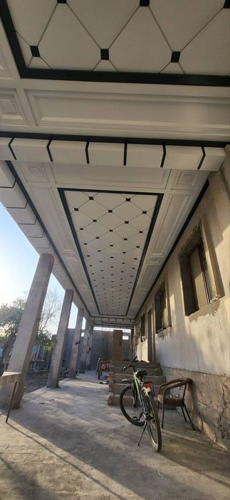 Туникофон навес карниз хайтек