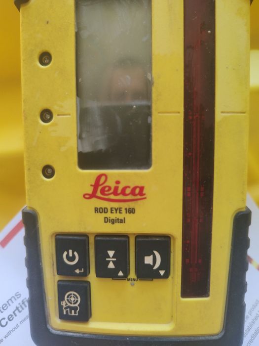 Ротационен лазер LEICA RUGBI 610