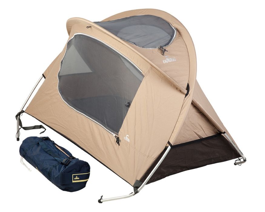 Преносимо детско креватче - кошара Nomad Kids Travel Bed с вкл. самонадуваема постелка