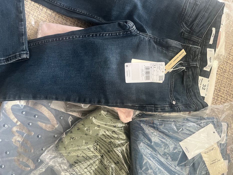 Яке Nike, Zara, LC, чисто нови дънки и блузки Манго