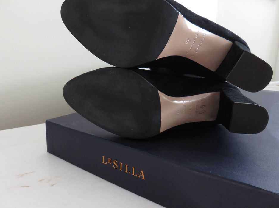 Велурени чизми (overknees) Le Silla, 39, нови