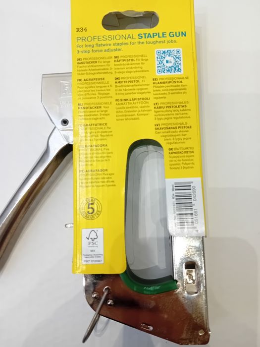 Capsator profesional RAPID R34