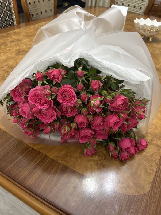 Продам цветы куставые розы