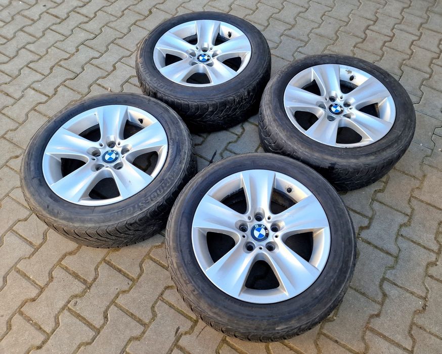 Jante BMW 17 anvelope  5 F10 3 F30 X1 E84 X3 F25 roti jenti