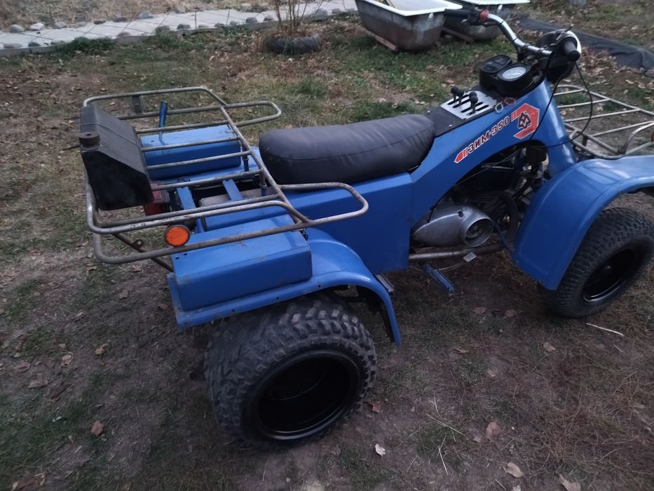 Продам квадроцикл Зим - 350