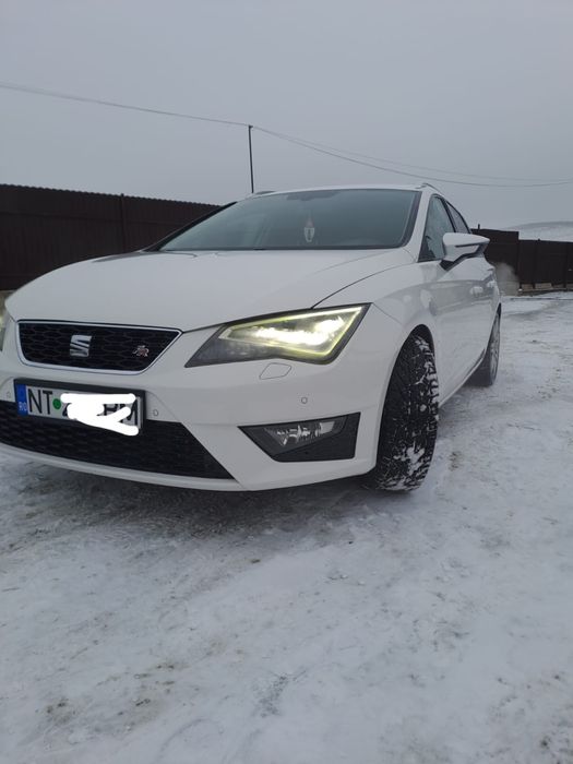 Seat Leon  fr euro 6 184 cai