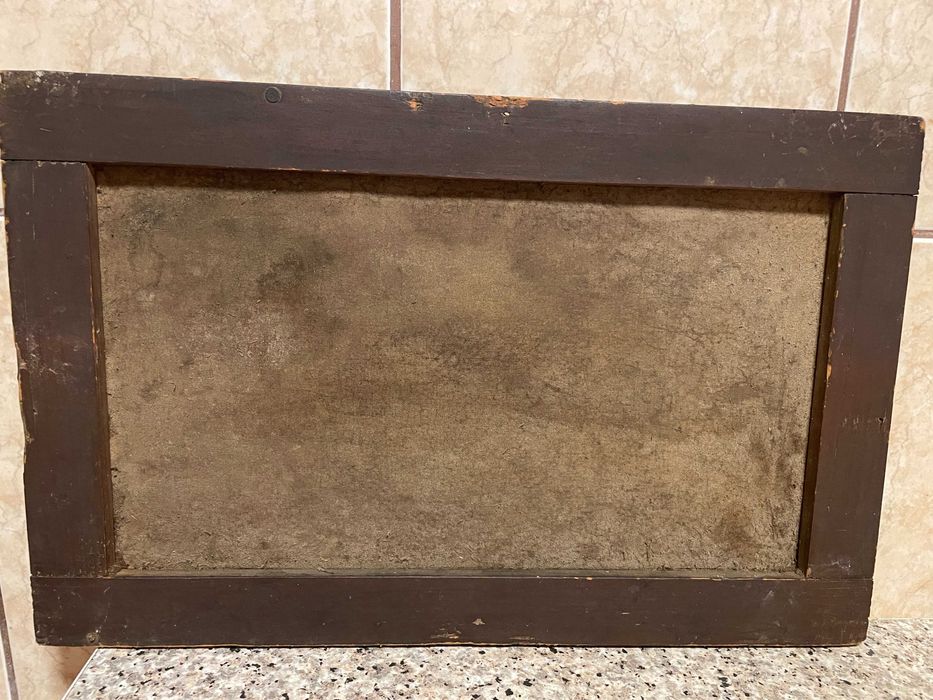 tablou pictura in ulei pictura pe panza in ulei pictura veche in ulei