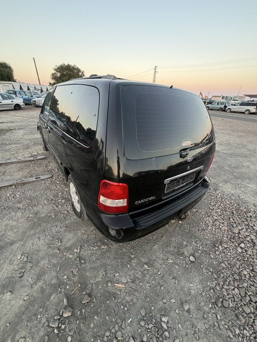 Kia Carnival II 2.9 CRDi 16V J3 144 hp на части