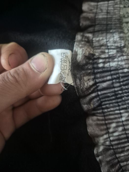 Непромокаеми ловни гащи с подплата XXL