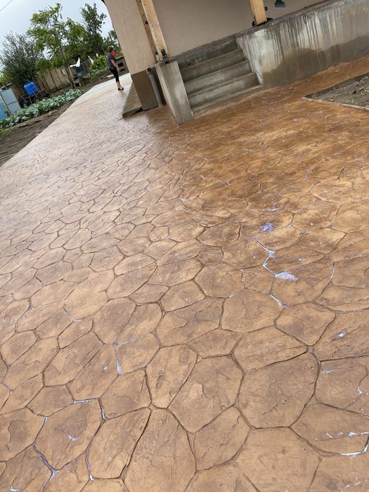 Beton Amprentat Ramnicu Valcea / Dragasani / Valcea