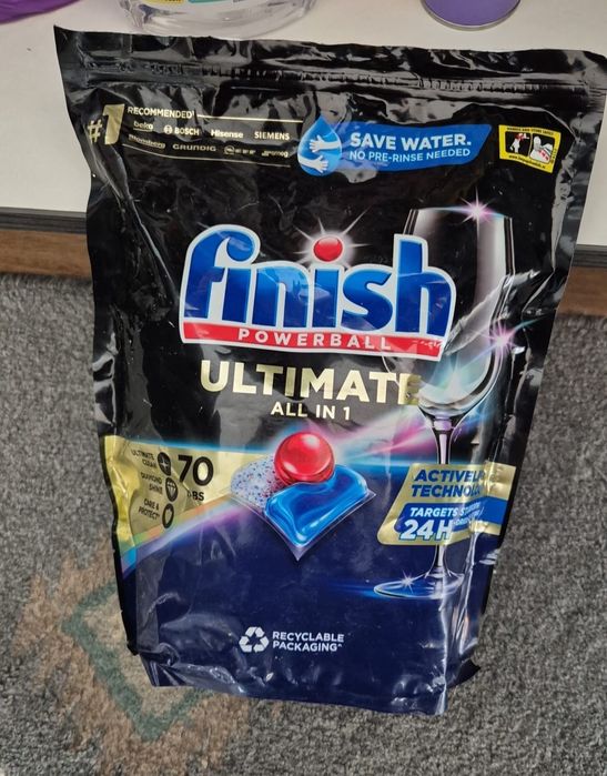 Finish Powerball Ultimate All in 1