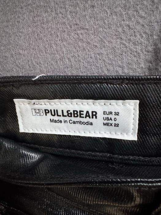 Кожени Панталони Zara/Pull&Bear