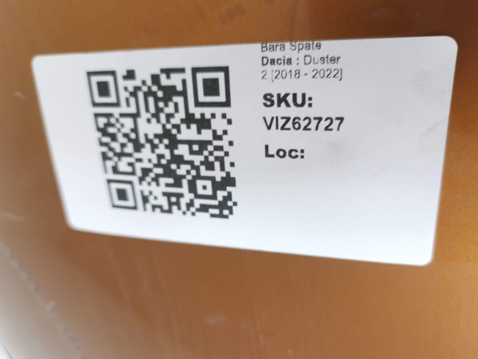 Задна броня Дачия Дустер 2 / Dacia Duster 2 [ - ] Оригинална в добро с
