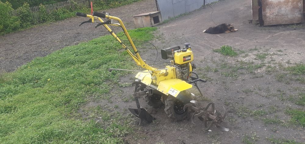 Дизельный мотоблок